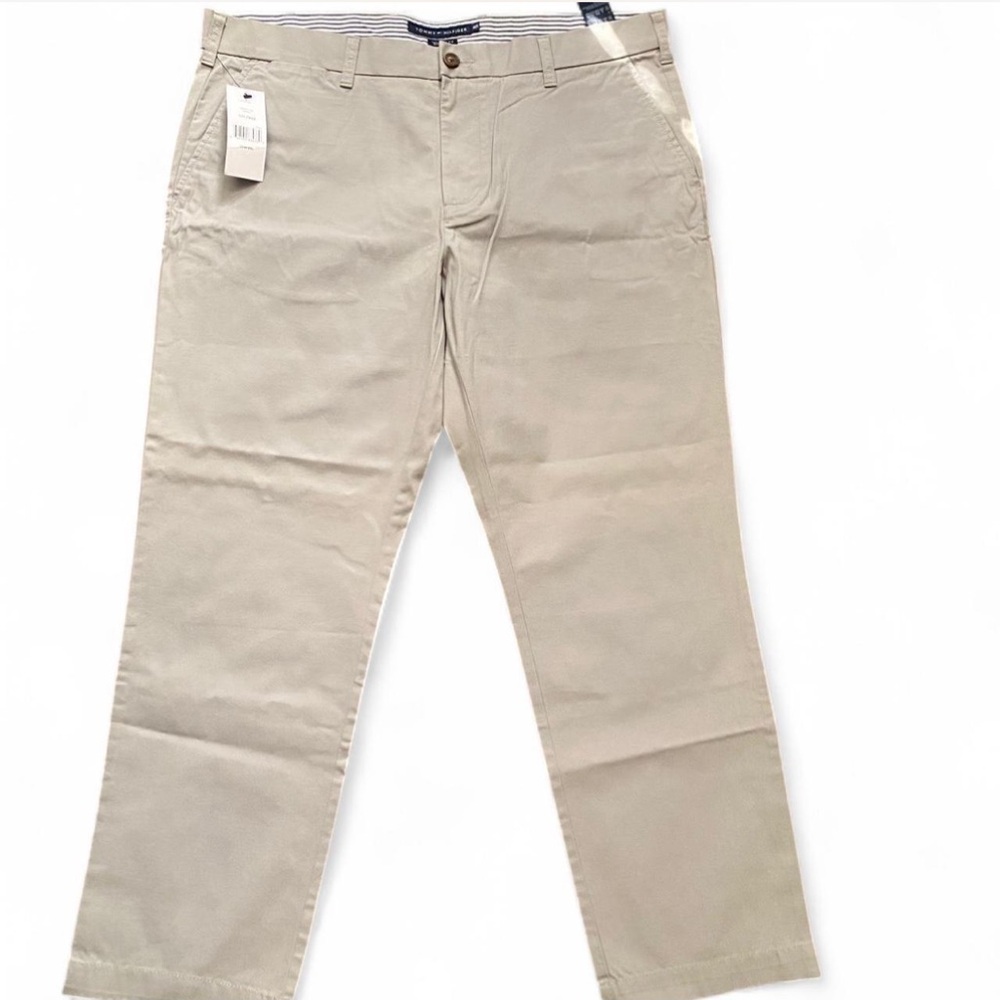 Tommy Hilfiger Light Khaki Pants - Picture 4 of 5